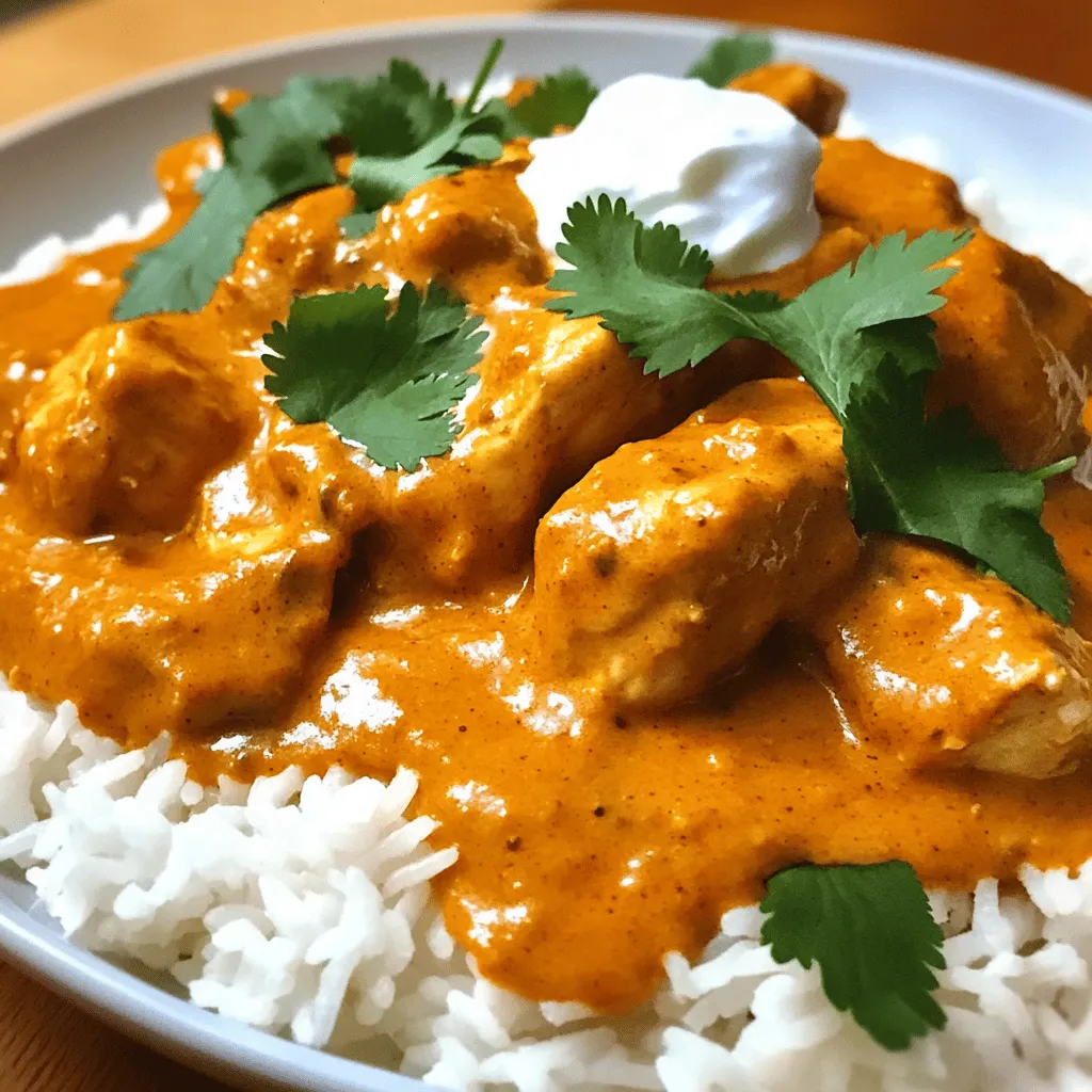 Instant Pot Chicken Tikka Masala Flavorful Delight