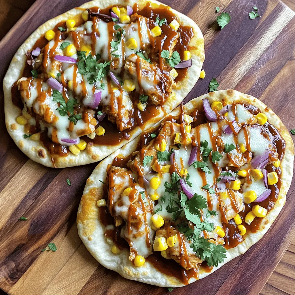 BBQ Chicken Flatbread Tasty and Easy to Make