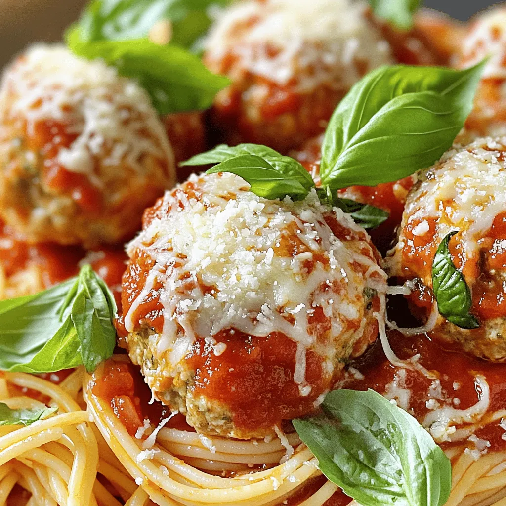 Chicken Parmesan Meatballs Flavorful and Easy Recipe