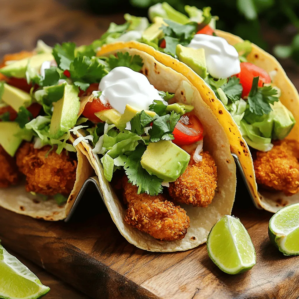 Crispy Chipotle Chicken Tacos Easy Flavorful Recipe