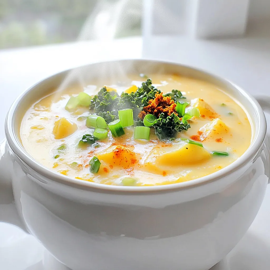 Baked Potato Soup Creamy and Comforting Delight