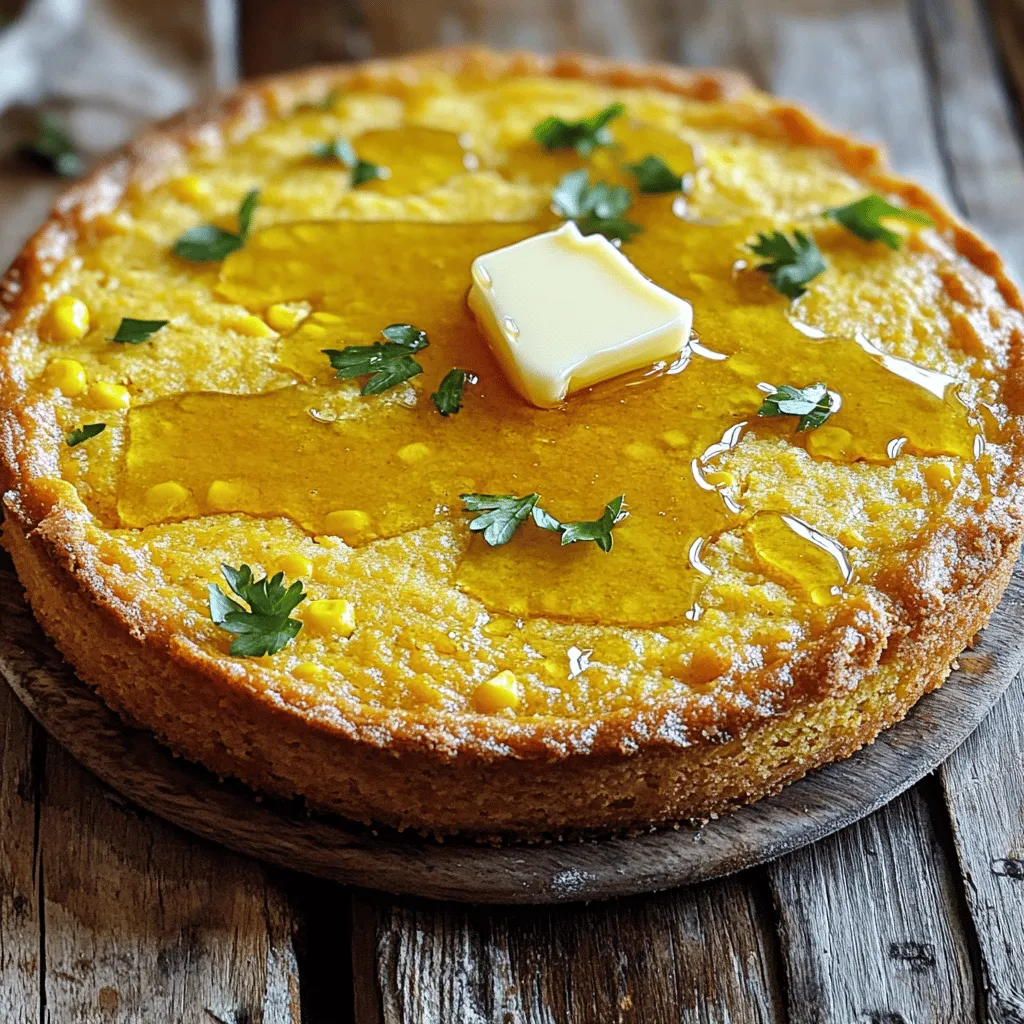 Sweet Cornbread Recipe Easy and Delicious Treat