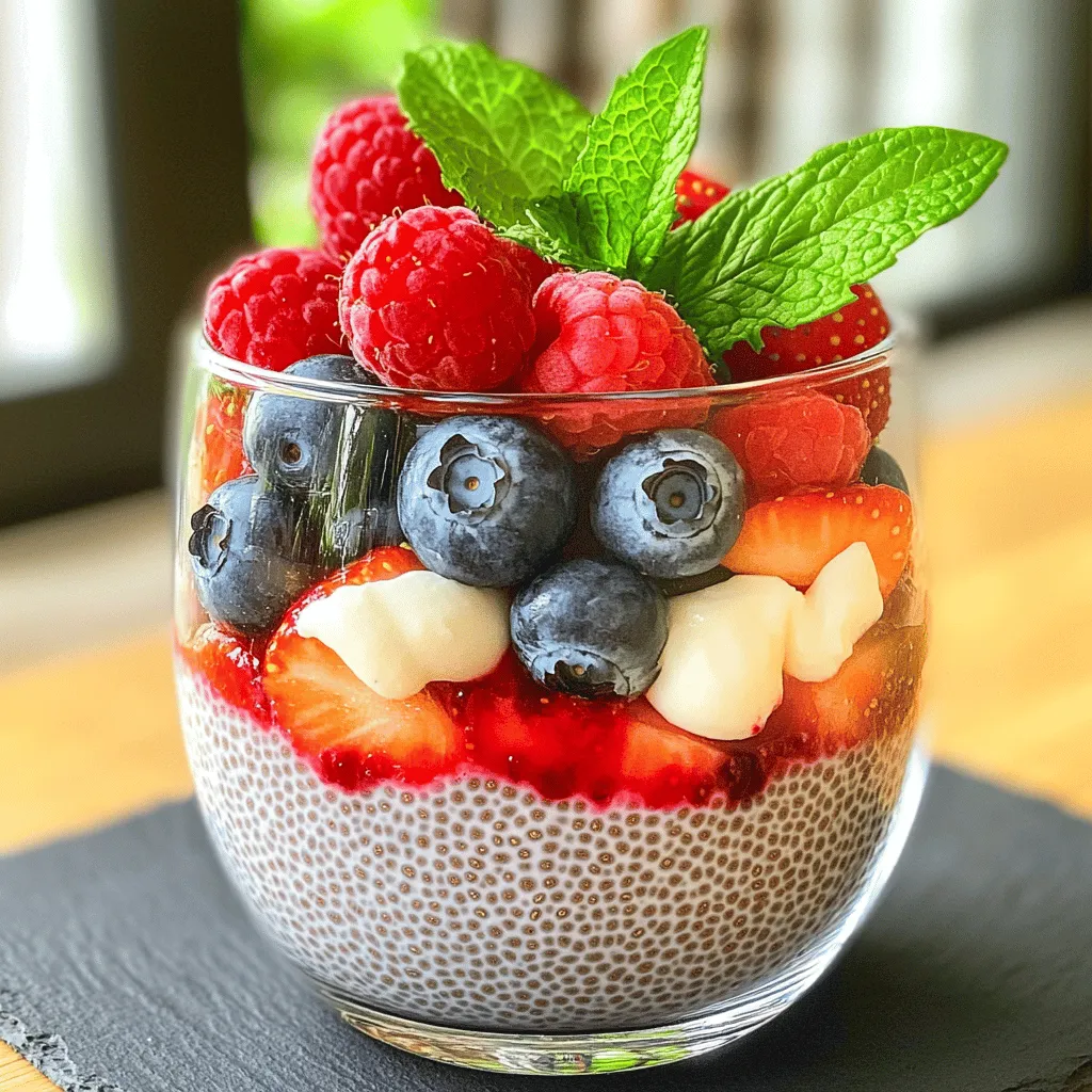 Berry Chia Pudding Simple and Healthy Delight