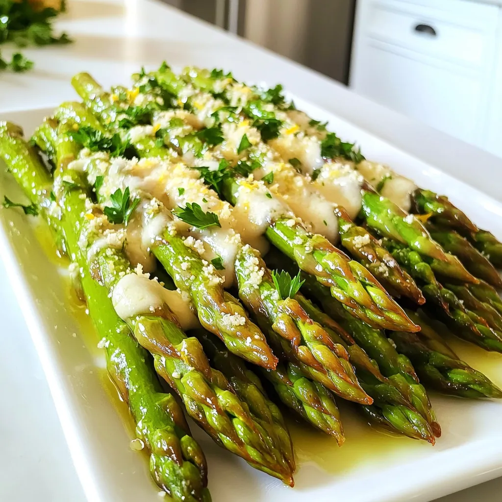 Garlic Parmesan Asparagus Air Fryer Delightful Snack