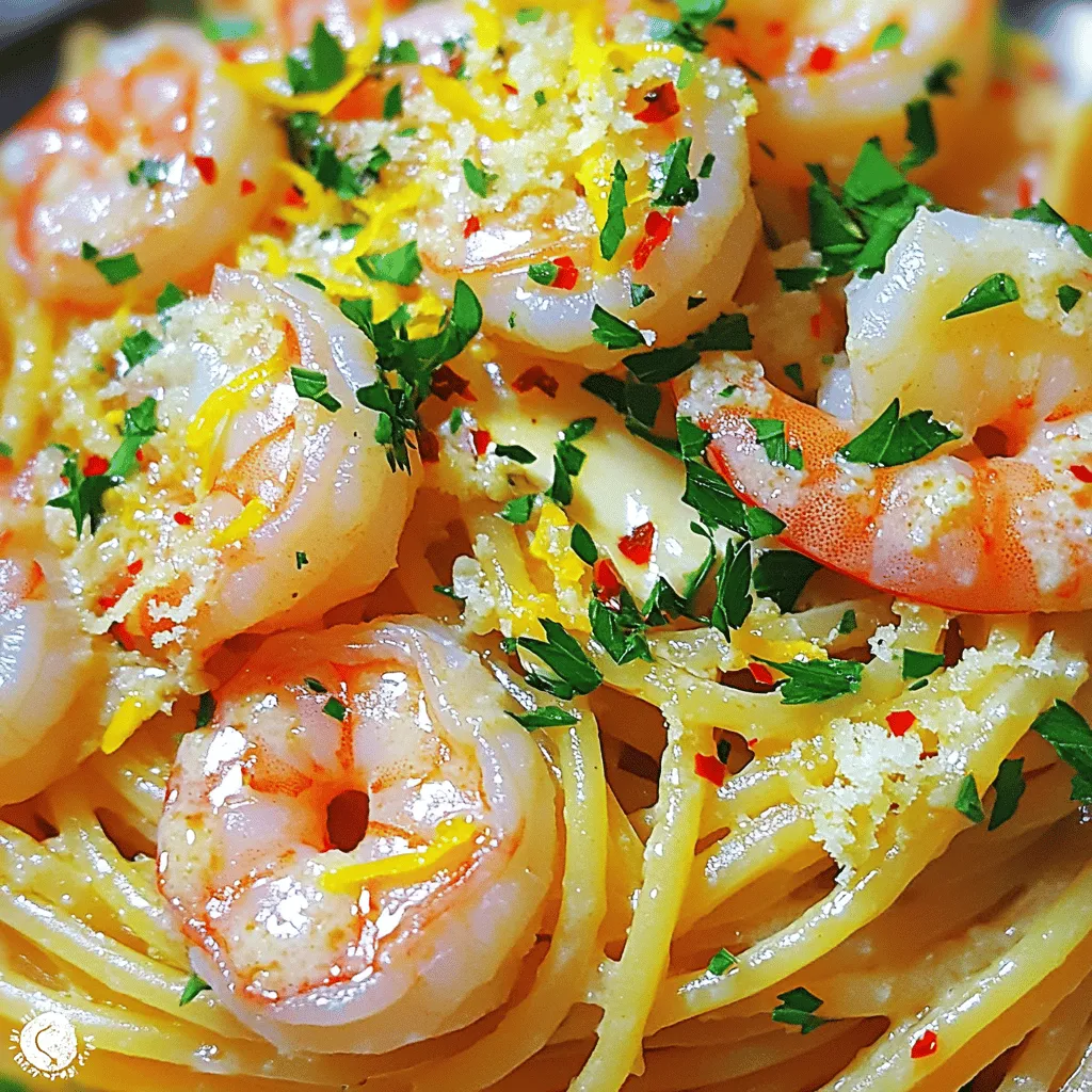 Garlic Butter Shrimp Pasta Quick and Tasty Delight