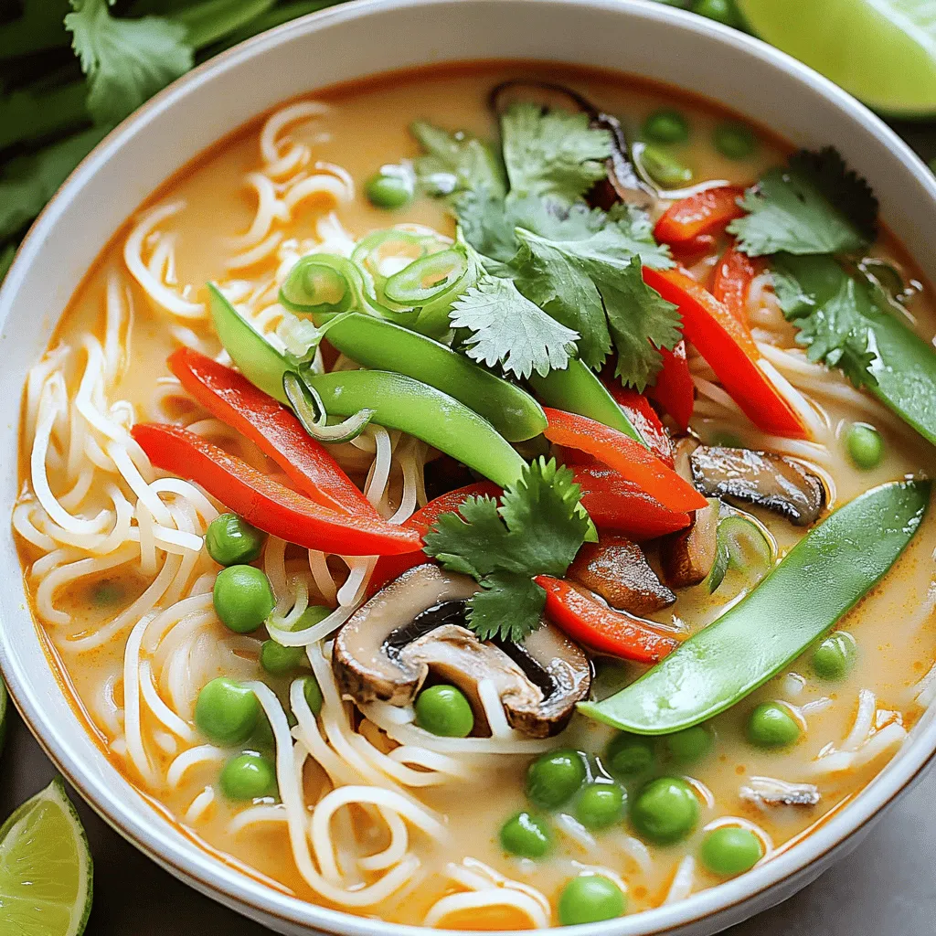 Easy Thai Noodle Soup Comforting and Simple Recipe