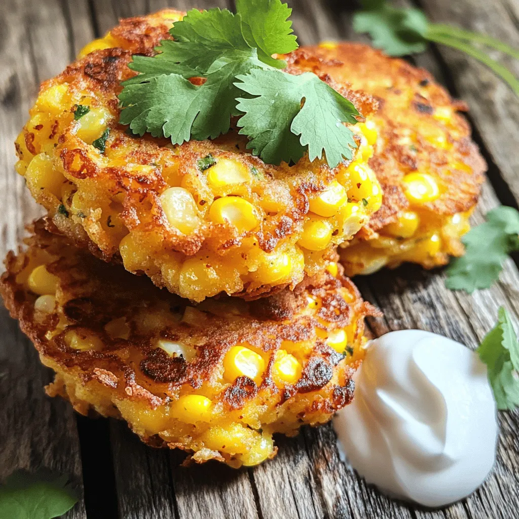 Sweet Corn Fritters Flavorful and Easy Recipe