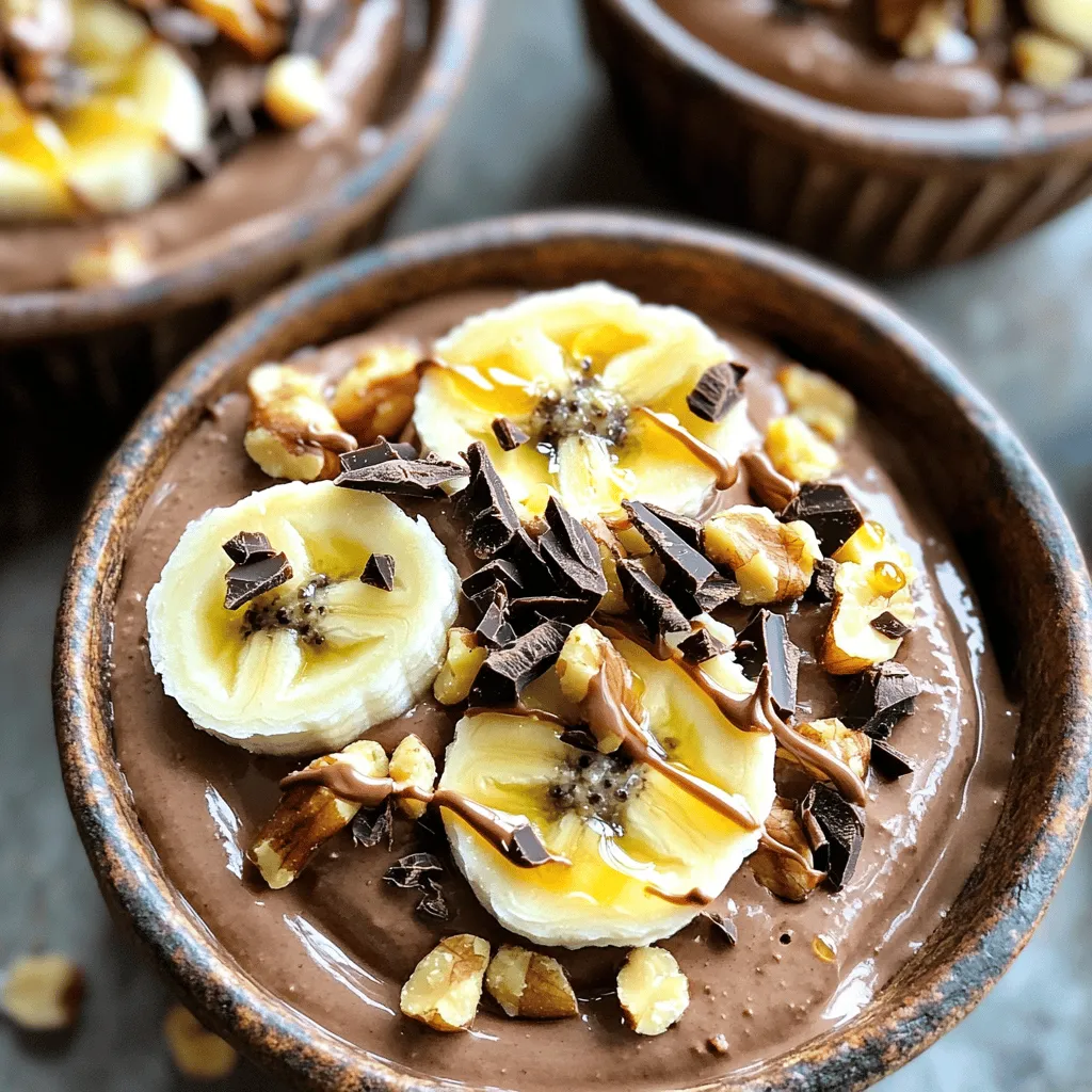 High-Protein Chocolate Peanut Butter Cottage Cheese Cups