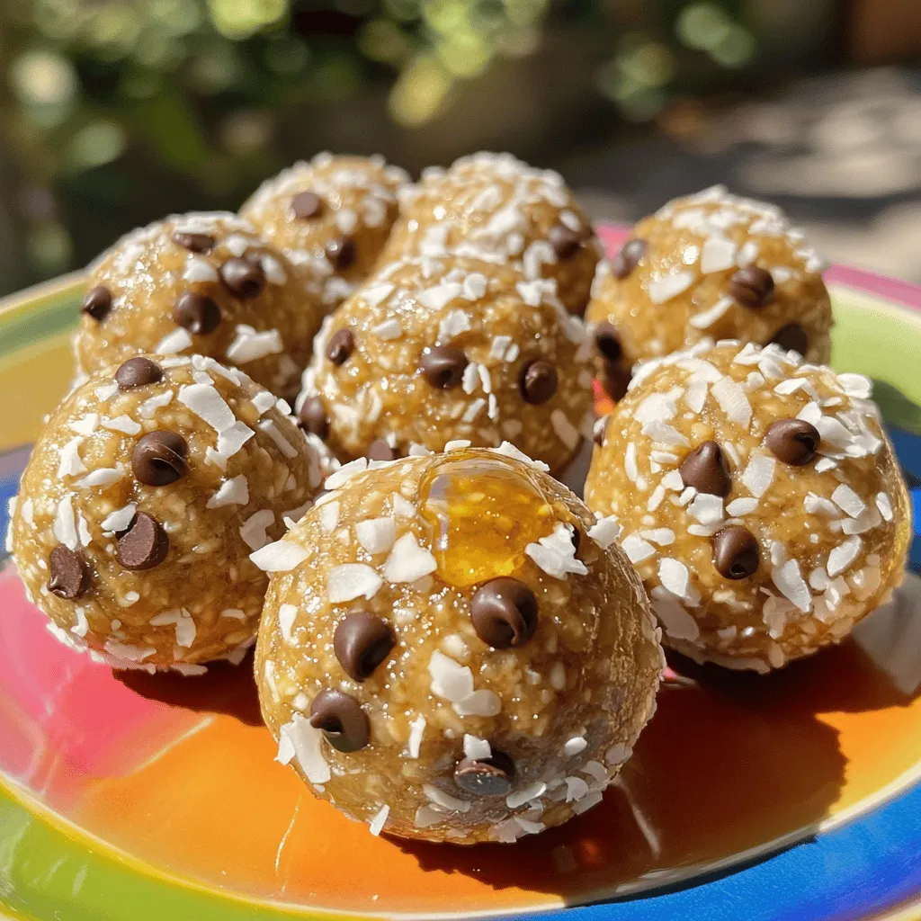 Peanut Butter Energy Balls Simple and Tasty Snack