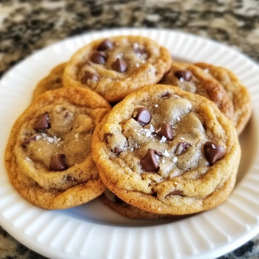 Tahini Chocolate Chip Cookies Irresistible Delight