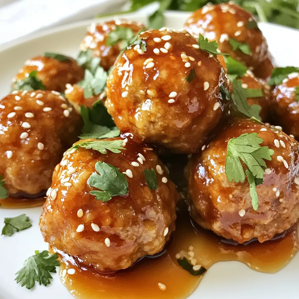 Sriracha Honey Glazed Meatballs Savory and Simple Dish