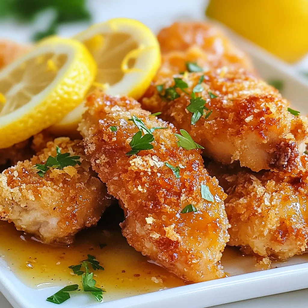 Crispy Honey Lemon Chicken Delightful Dinner Recipe