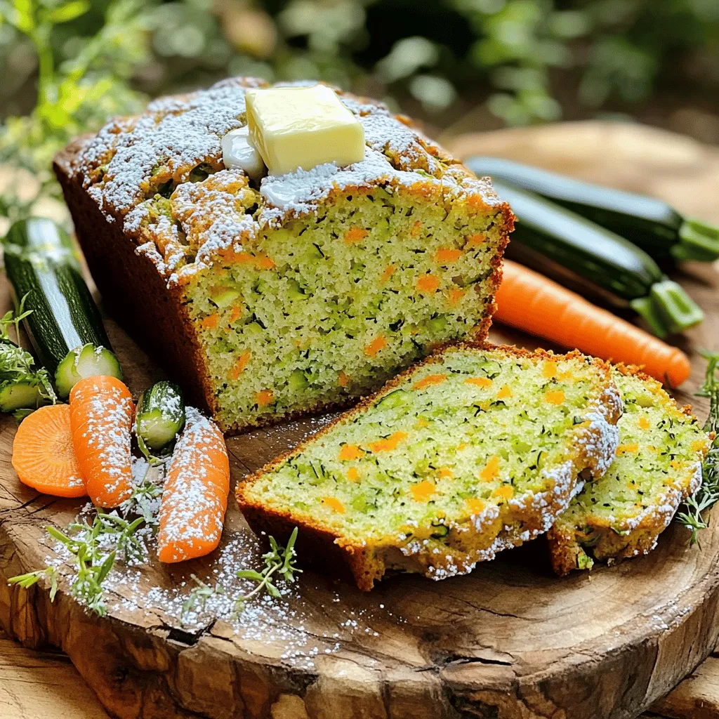 Zucchini Carrot Bread Simple and Flavorful Recipe