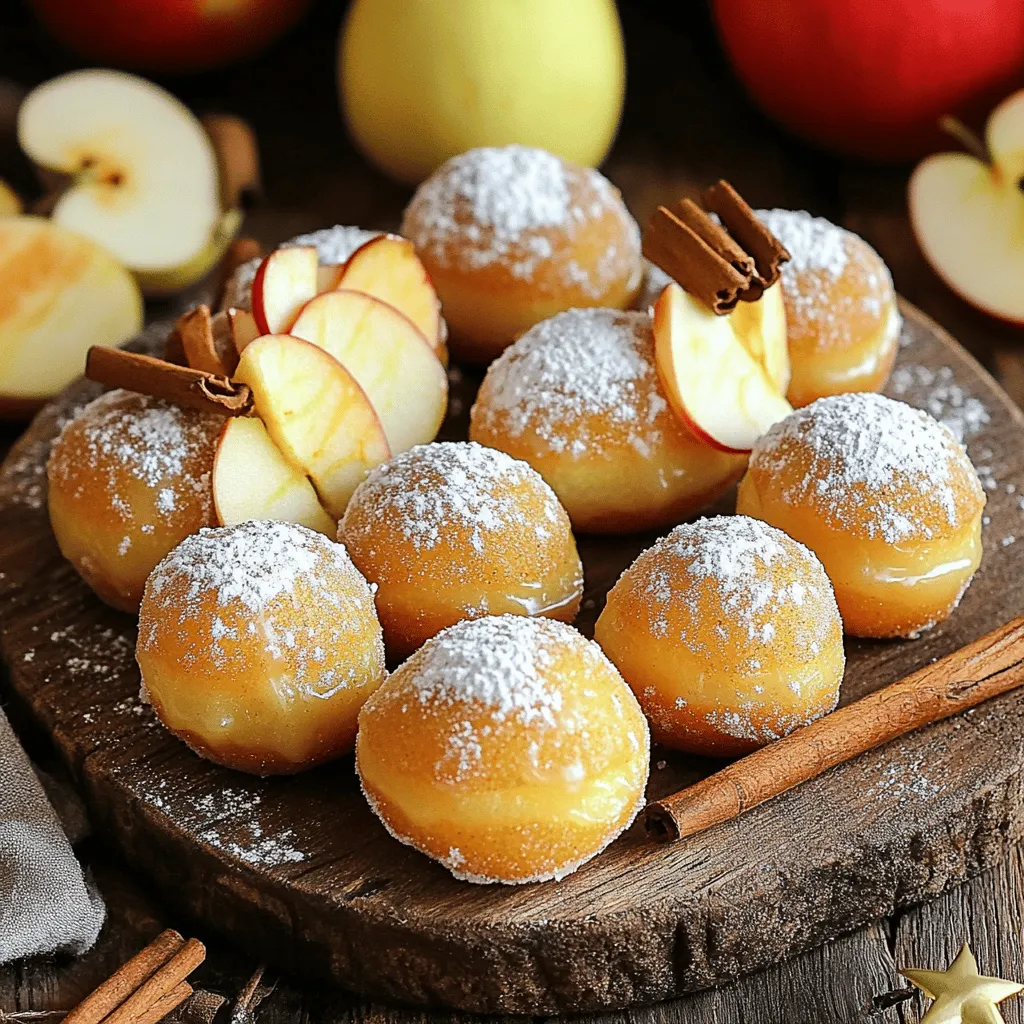 Apple Cider Glazed Donut Holes Tasty and Simple Treat