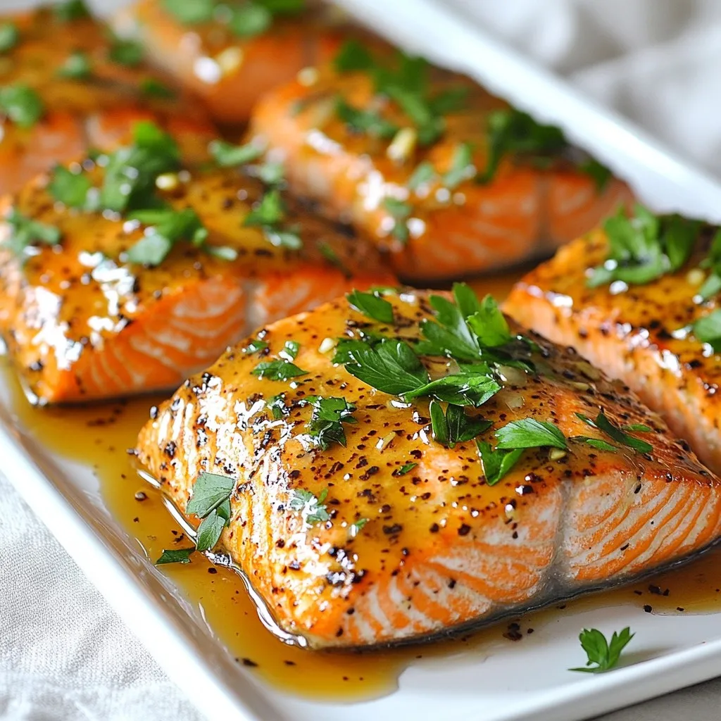 Maple Mustard Glazed Salmon Flavorful and Simple Meal
