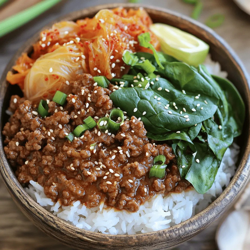 Spicy Korean Beef Bowls Simple and Flavorful Recipe