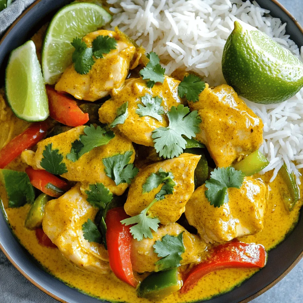 Coconut Chicken Curry Flavorful and Easy Recipe