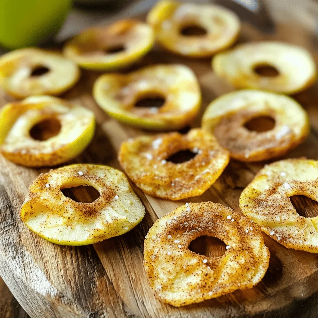 Air Fryer Cinnamon Apple Chips Simple and Delicious