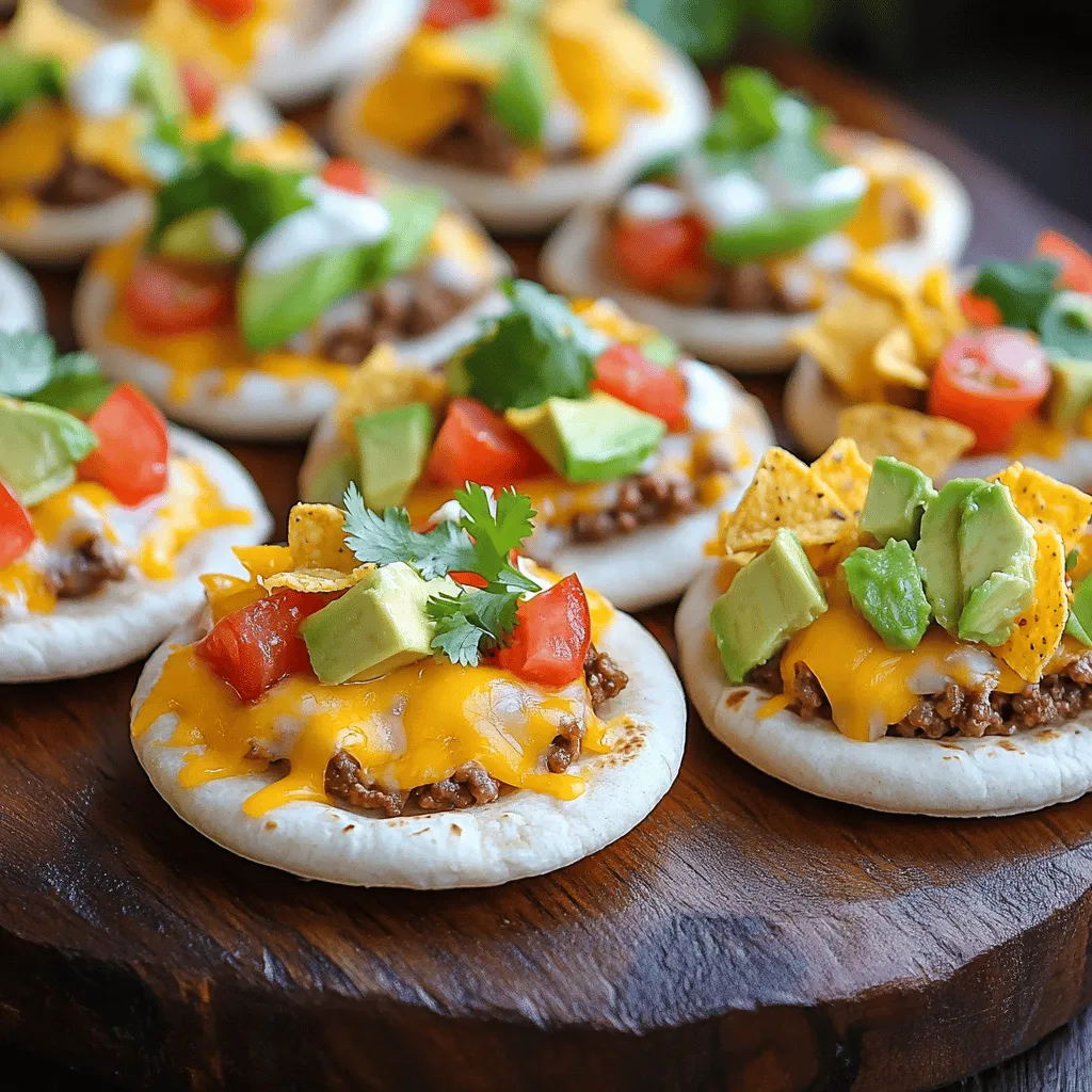 Taco Ranch Bites Flavorful and Easy Snack Recipe