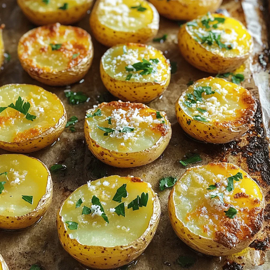 Garlic Parmesan Roasted Potatoes Simple and Tasty Dish