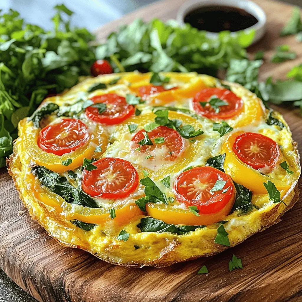 Veggie Packed Frittata Healthy Breakfast Delight