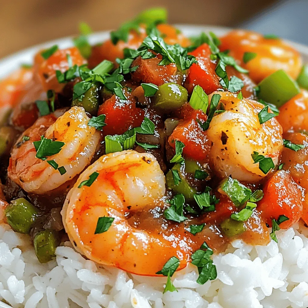 Best Shrimp Creole Delightful and Flavorful Recipe