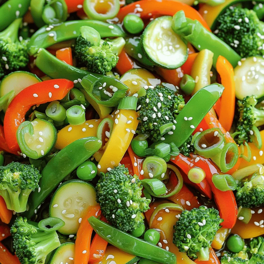 Easy Vegetable Stir Fry Simple and Healthy Recipe
