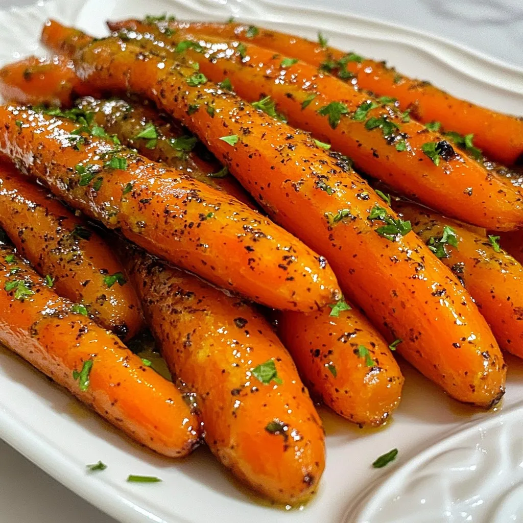Maple Dijon Glazed Carrots Flavorful Side Dish Recipe