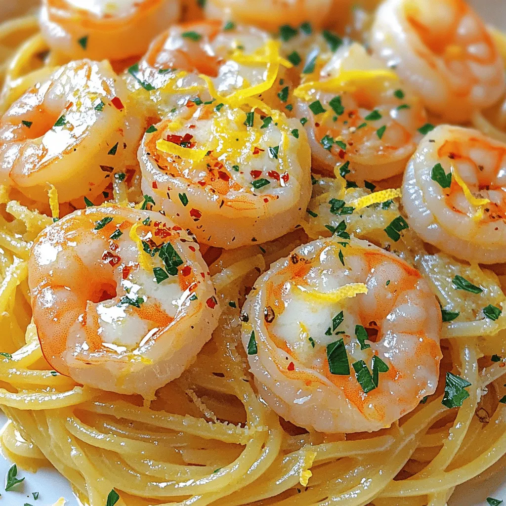 Garlic Butter Shrimp Pasta Simple and Flavorful Meal