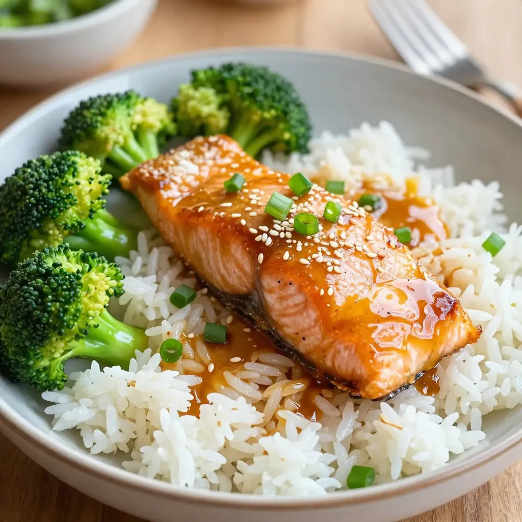 Honey Garlic Glazed Salmon Flavorful and Easy Recipe
