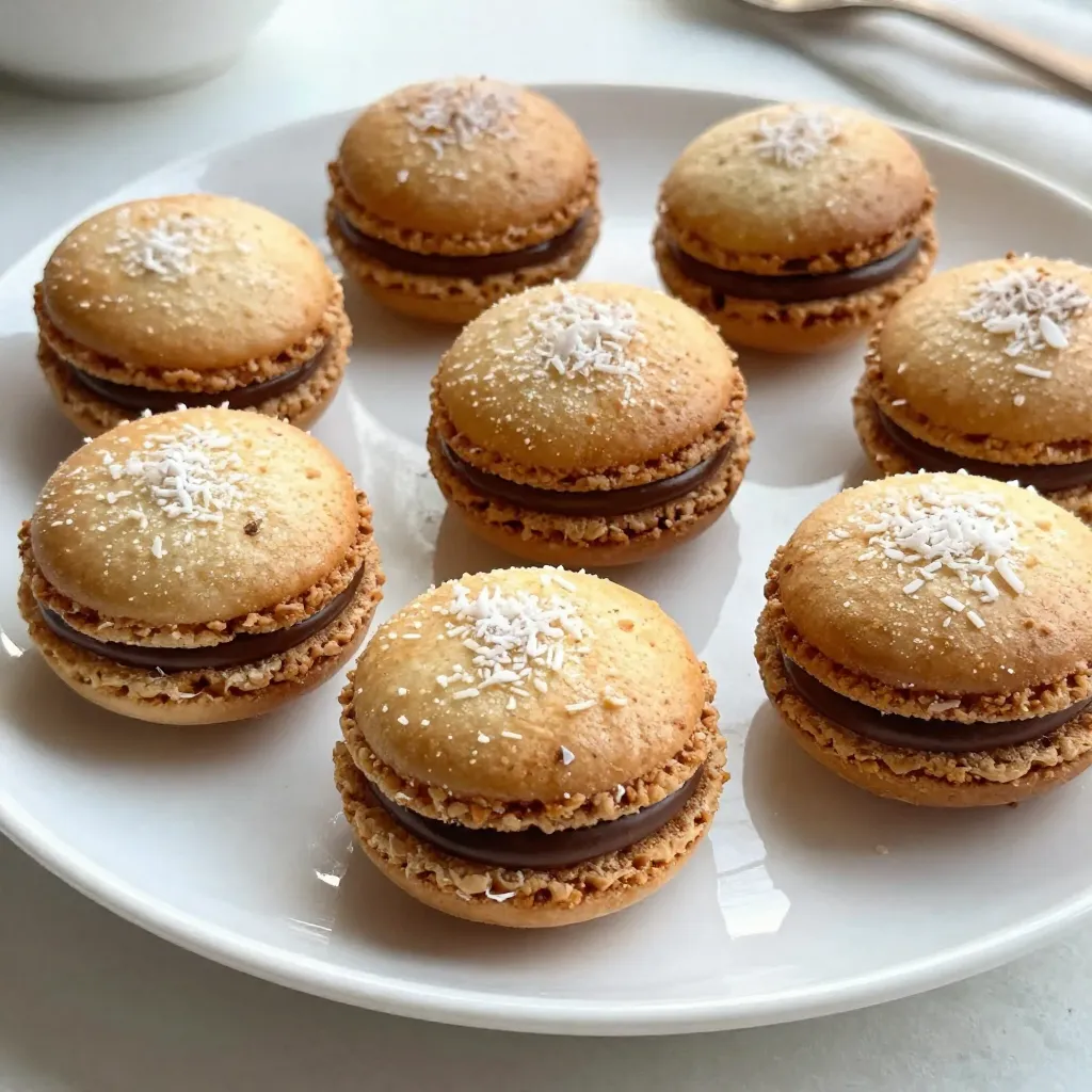 Chocolate Coconut Macaroons Simple and Rich Delight