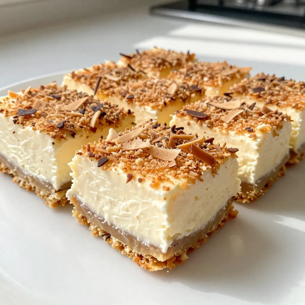 Toasted Coconut Lush Dessert Delightful and Easy Treat