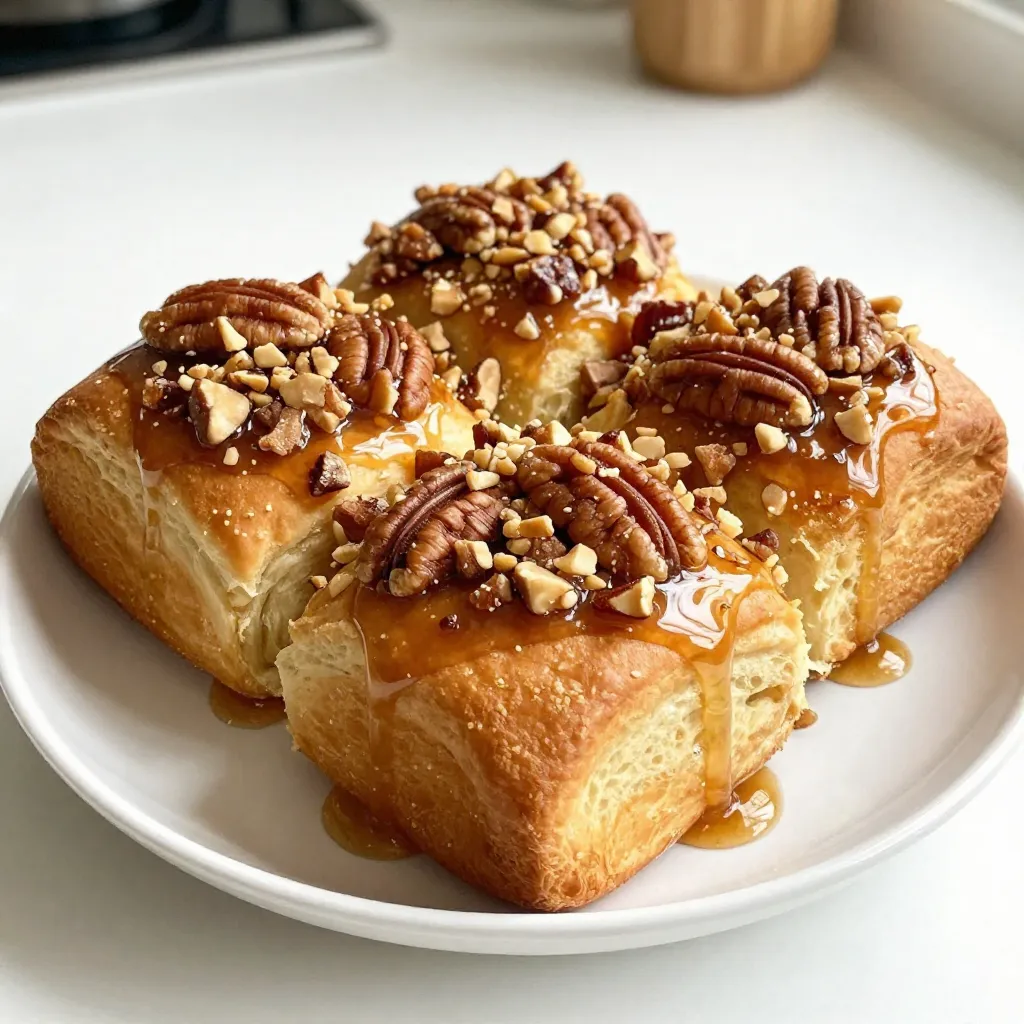 Maple Pecan Sticky Buns Irresistible Homemade Treat