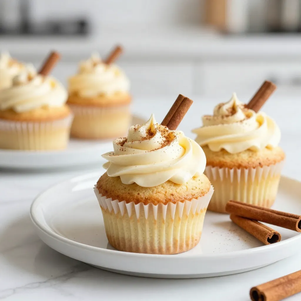 Vanilla Chai Cupcakes Delightful and Flavorful Treat
