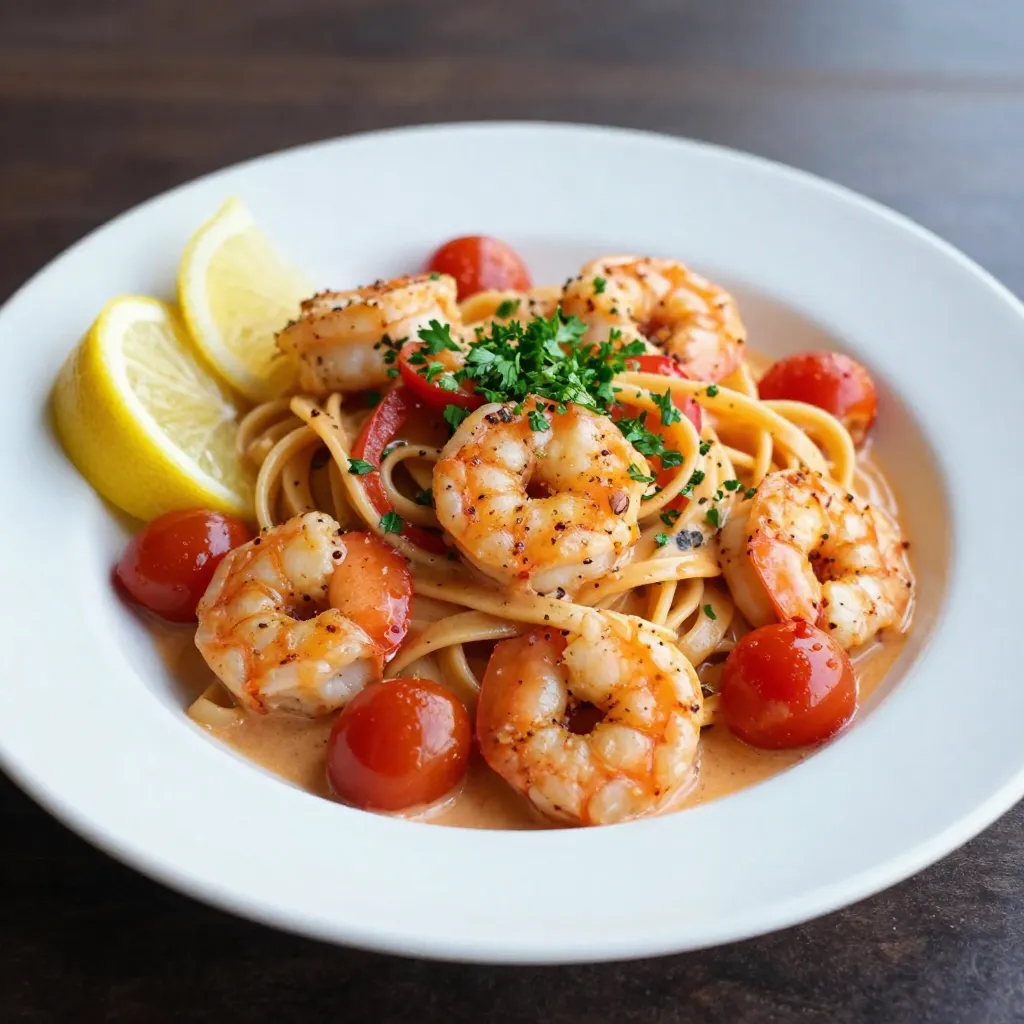 Spicy Cajun Shrimp Pasta Flavorful and Easy Recipe