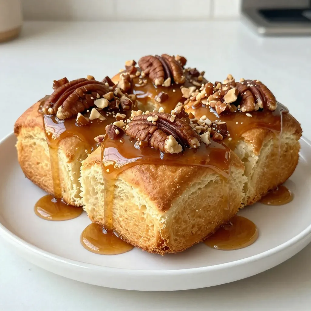 Maple Pecan Sticky Buns Fresh and Delicious Treat