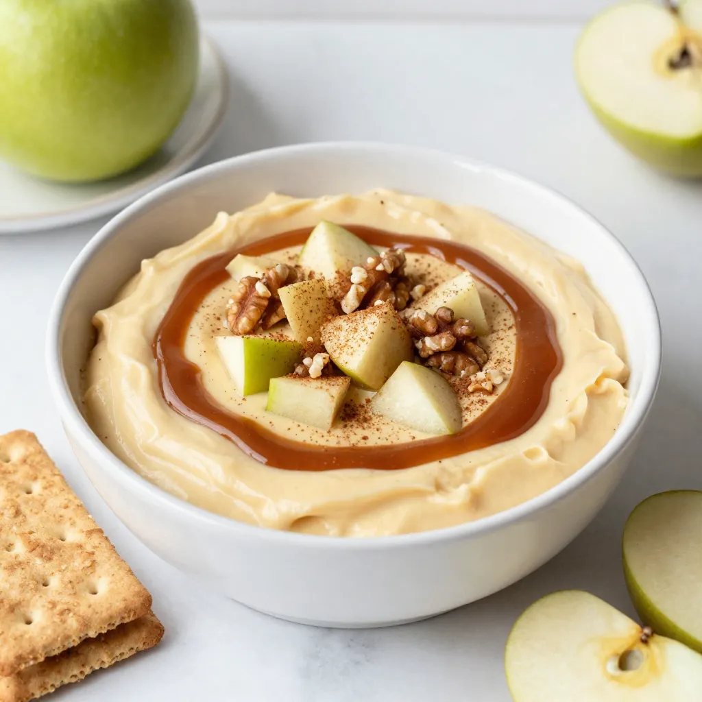 Caramel Apple Cheesecake Dip Irresistible Flavor Treat