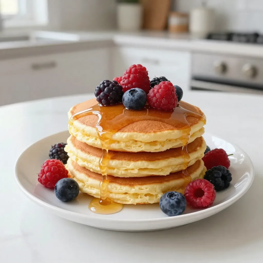 Lemon Ricotta Pancakes Bright and Fluffy Treat