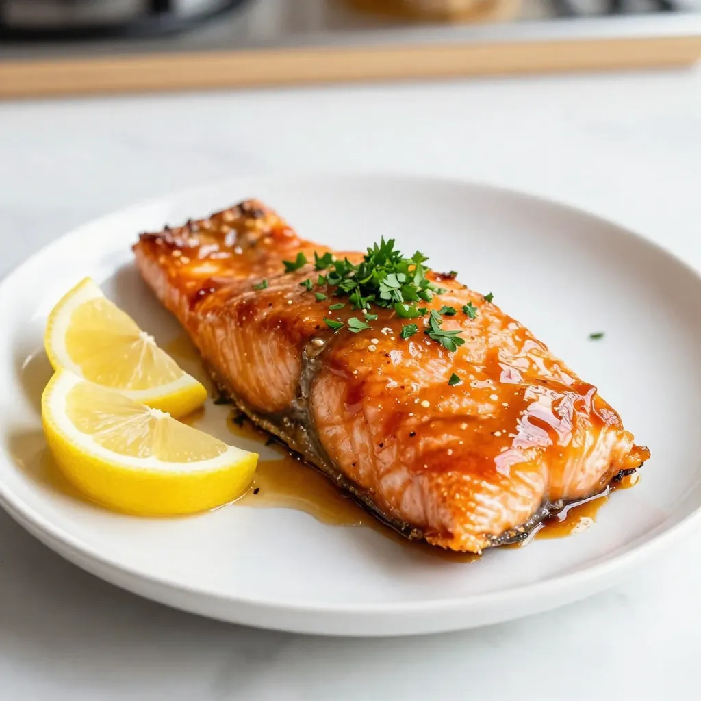 Maple Glazed Salmon Tasty and Simple Dinner Recipe
