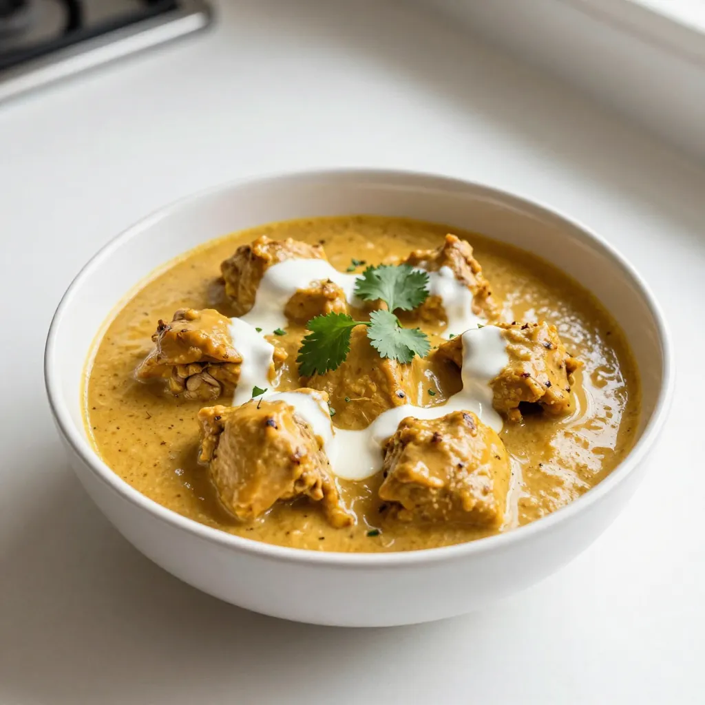 Butter Chicken Curry Simple and Flavorful Recipe
