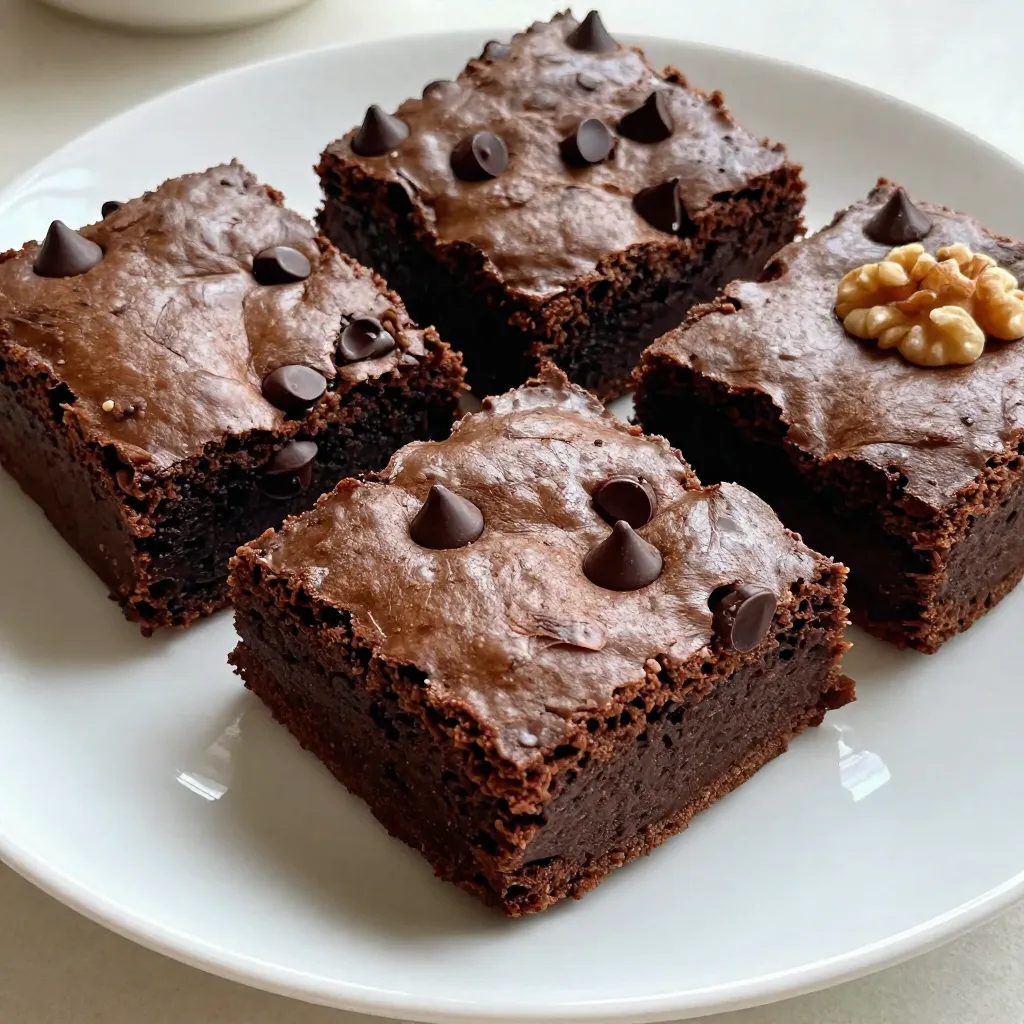 Ultimate Fudgy Brownies Rich and Decadent Delight