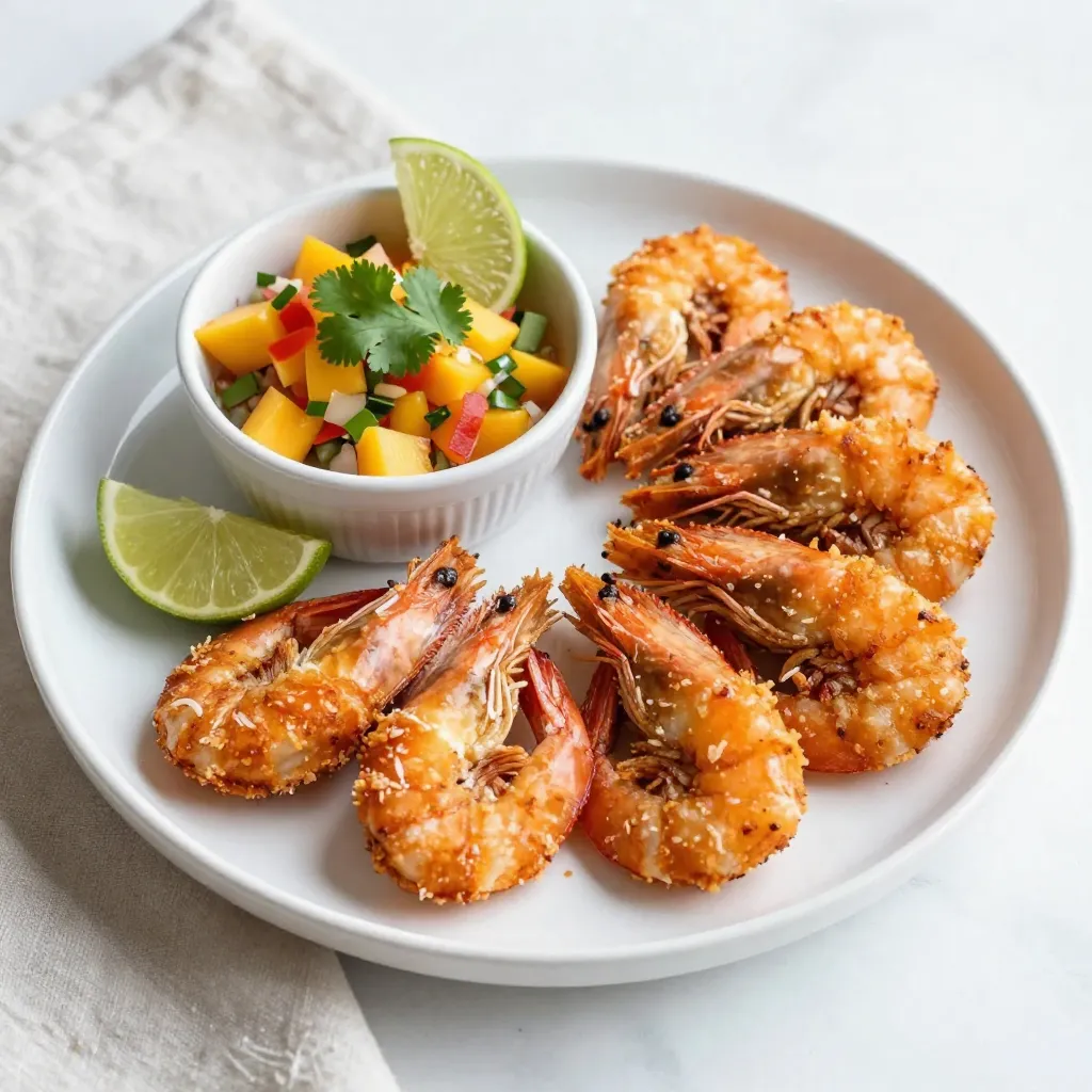 Baked Coconut Shrimp Crispy and Flavorful Delight