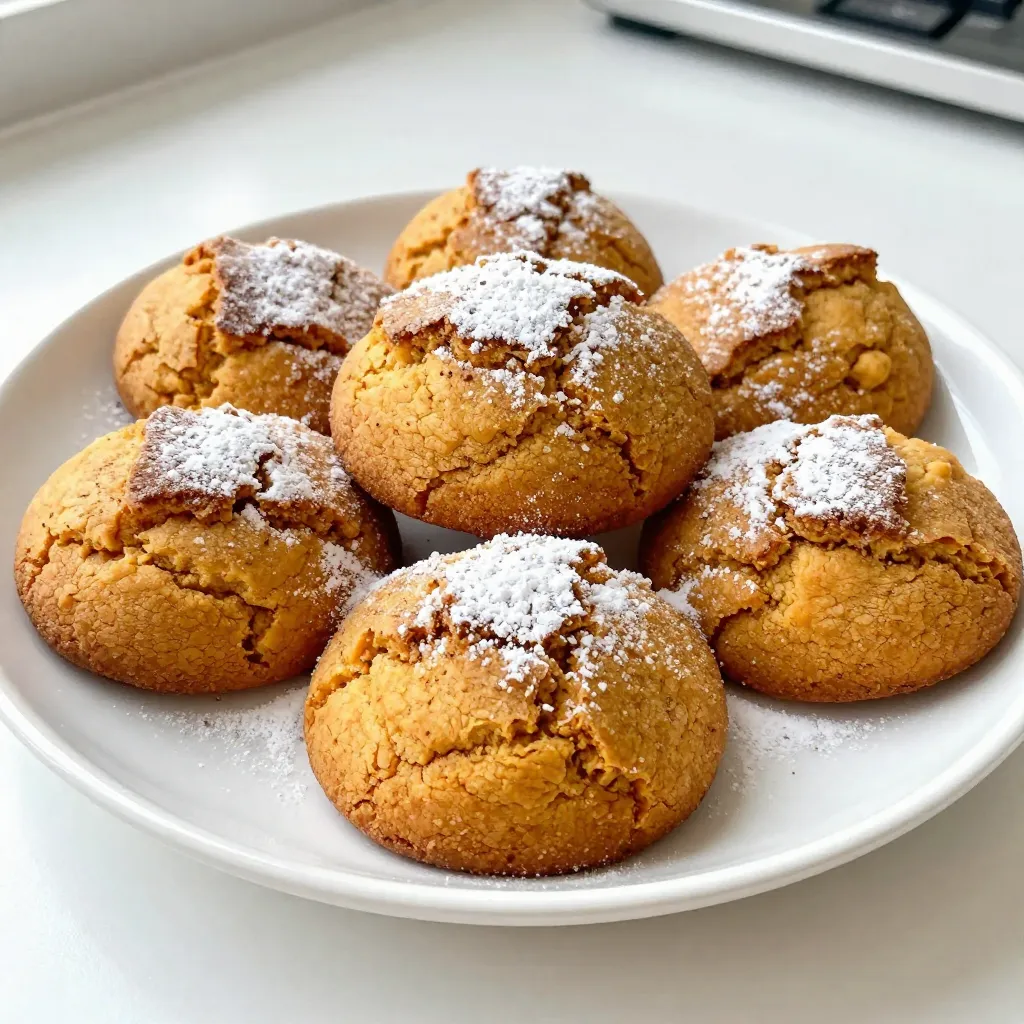 Pumpkin Spice Snickerdoodles Irresistible Cookie Delight
