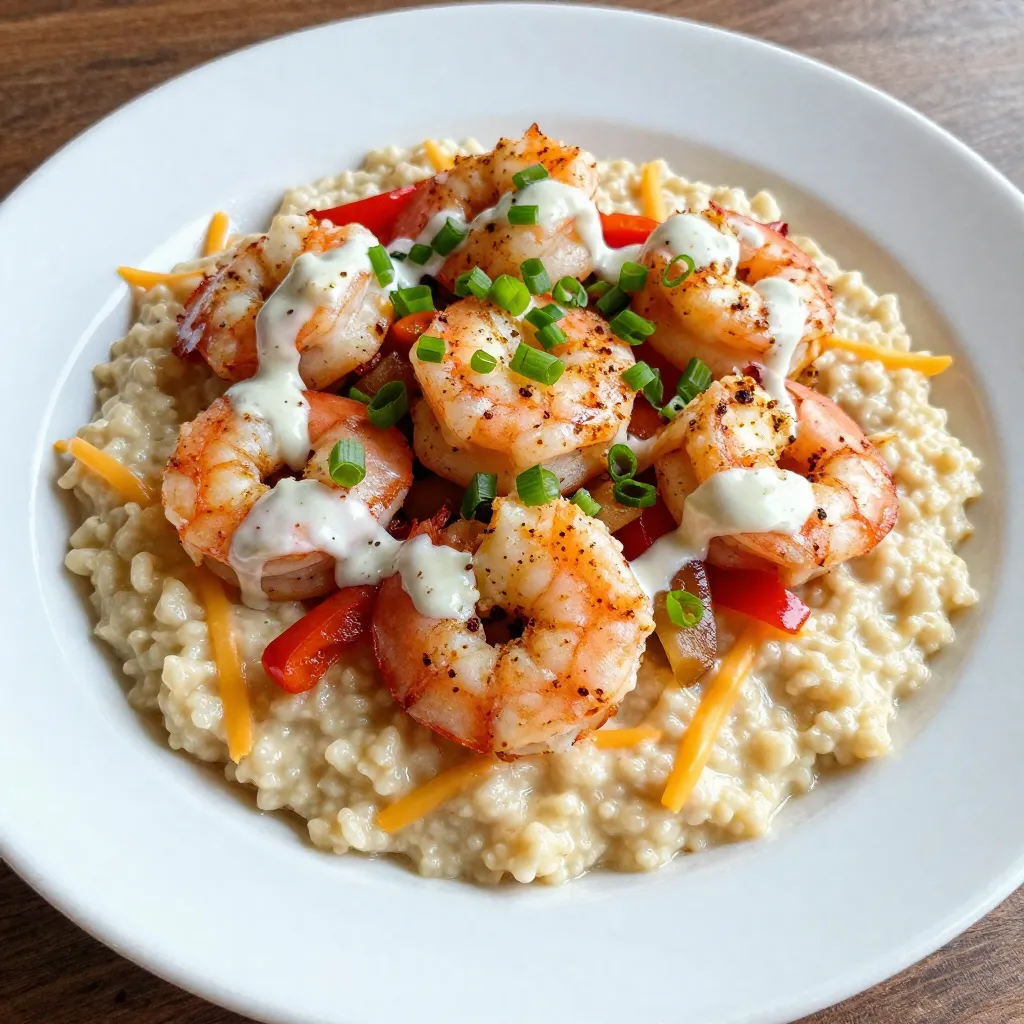 Cajun Shrimp &#038; Grits Flavorful Southern Comfort Meal