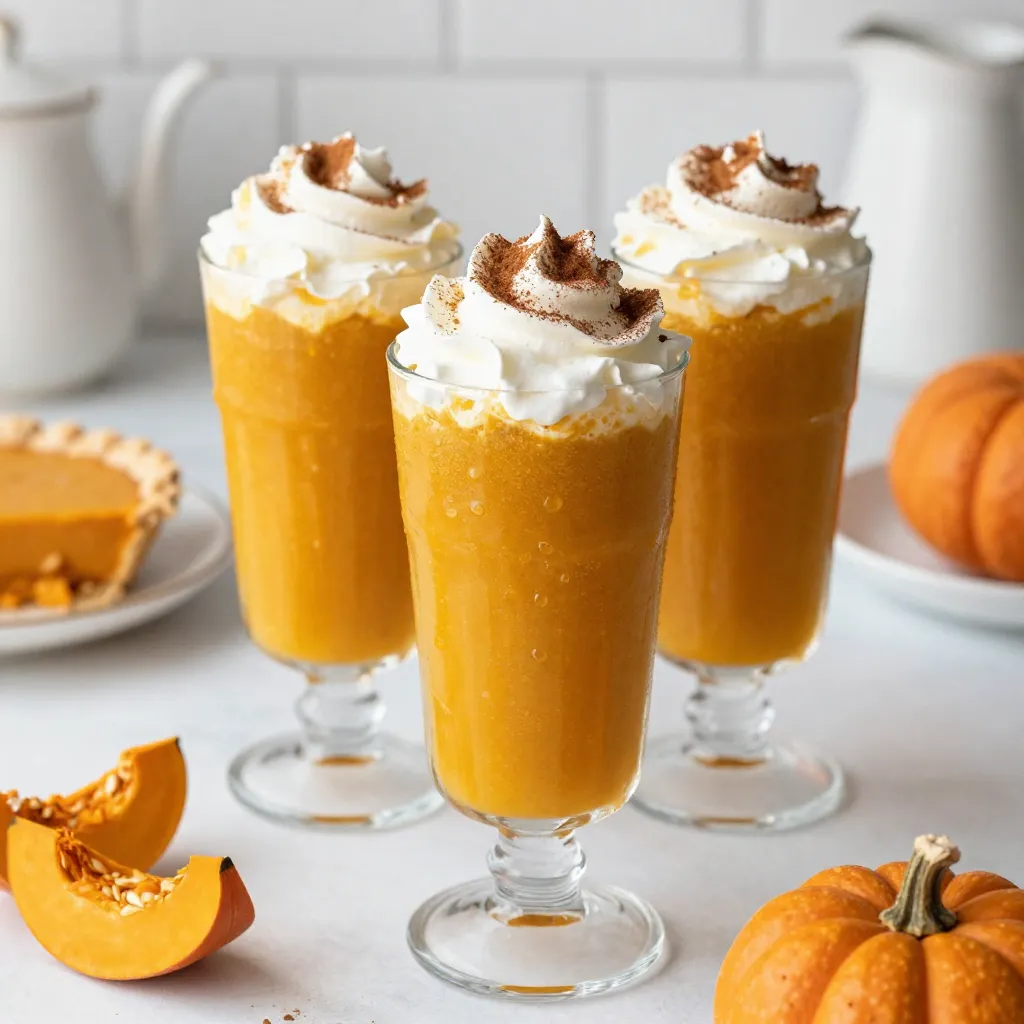 Pumpkin Pie Smoothie Creamy and Delicious Treat