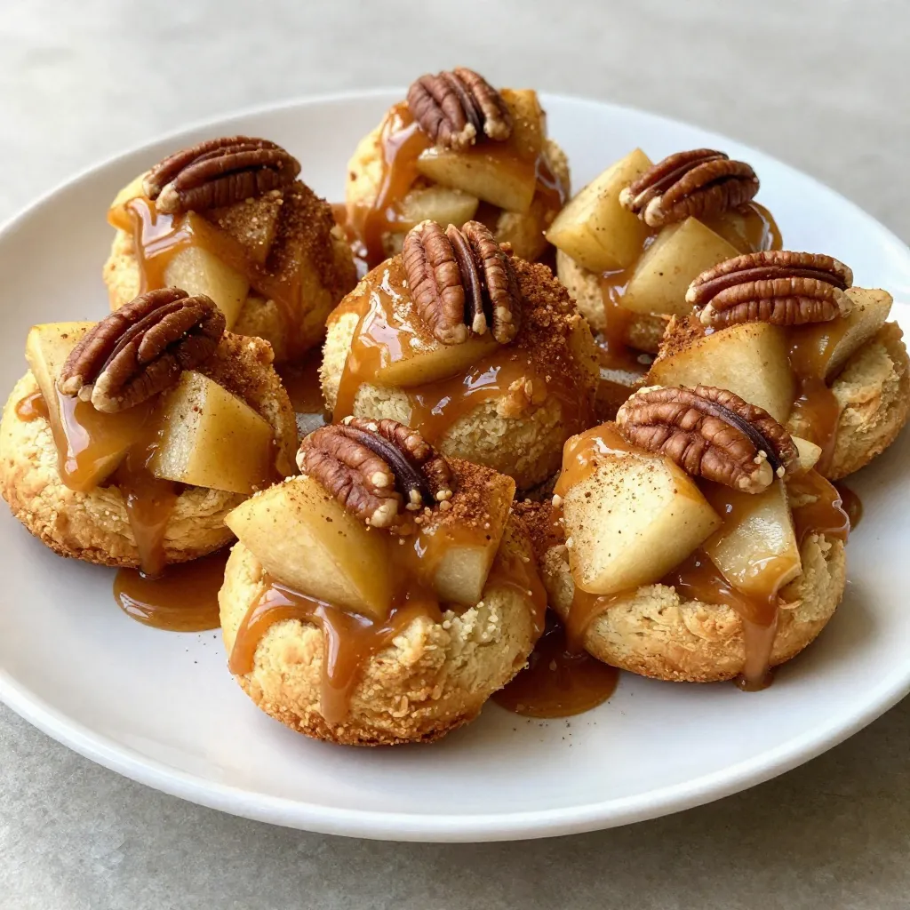 Caramel Apple Monkey Bread Tasty and Easy Dessert