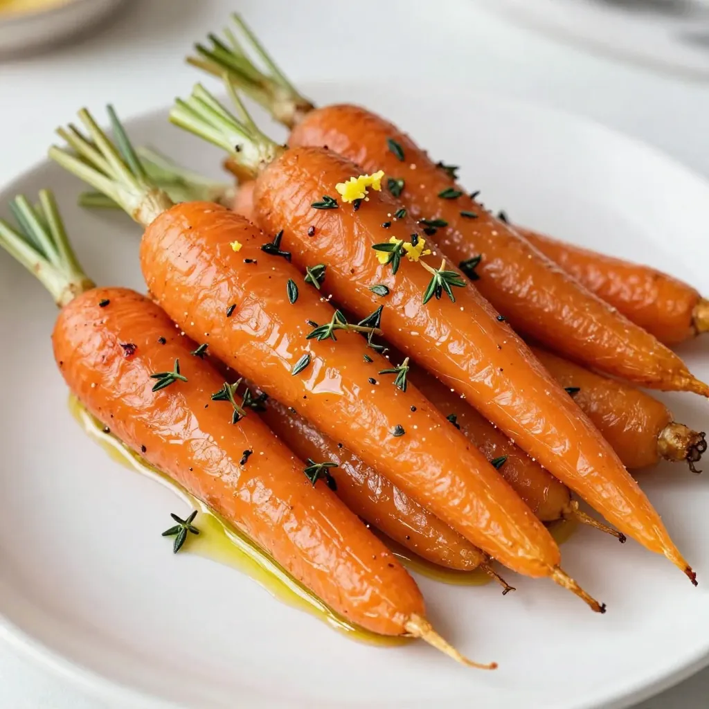 Garlic Herb Roasted Carrots Simple and Flavorful Dish