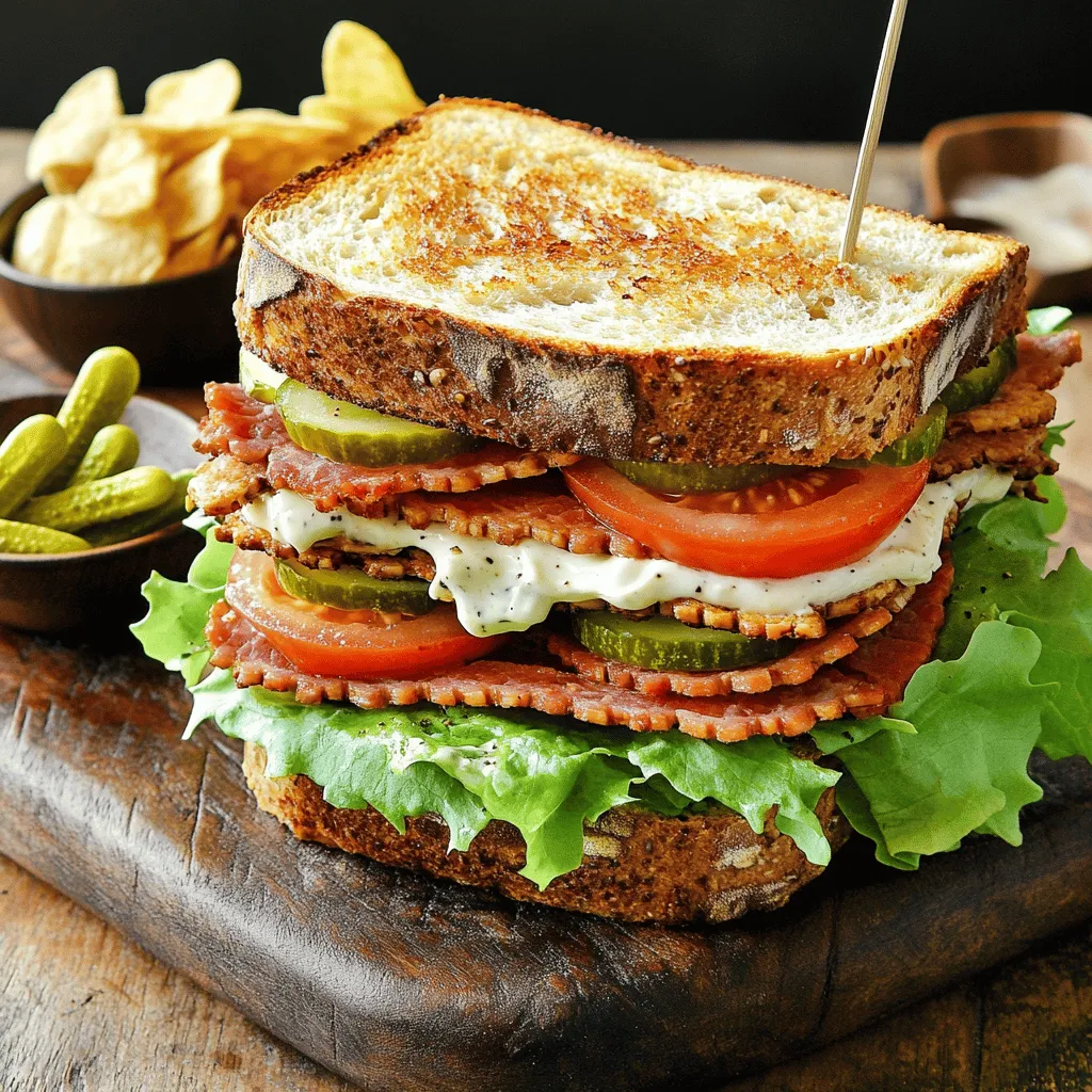 Classic BLT Sandwich Tasty and Simple Recipe Guide