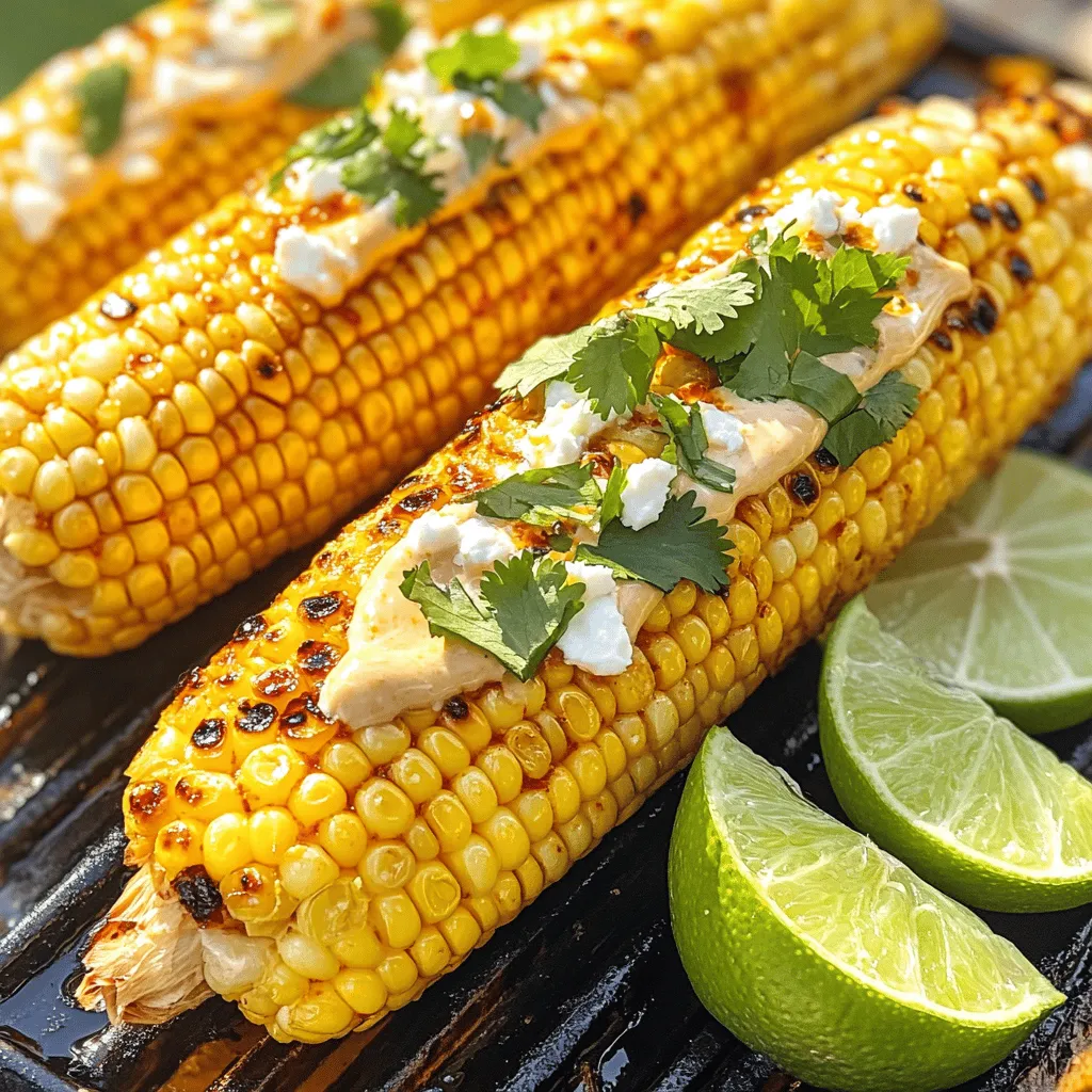 Chili Lime Corn on the Cob Fresh and Flavorful Treat