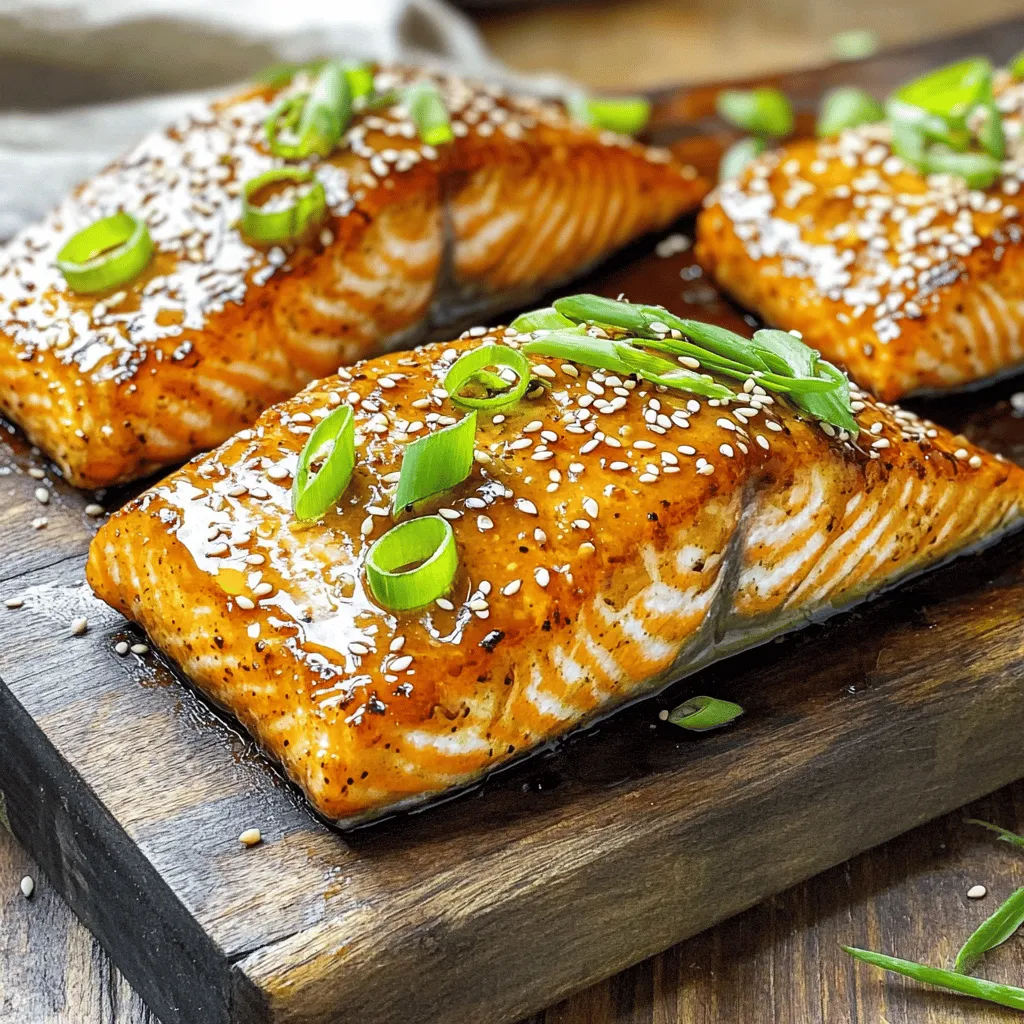 Crispy Honey Garlic Salmon in 30 Minutes Delight